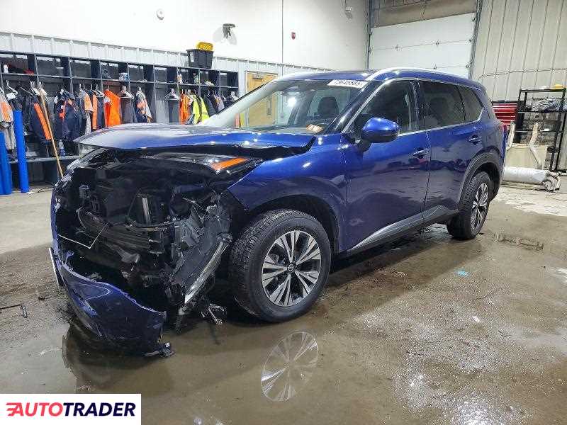 Nissan Rogue 2021 2