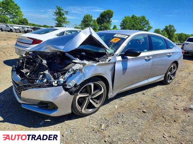 Honda Accord 2022 1