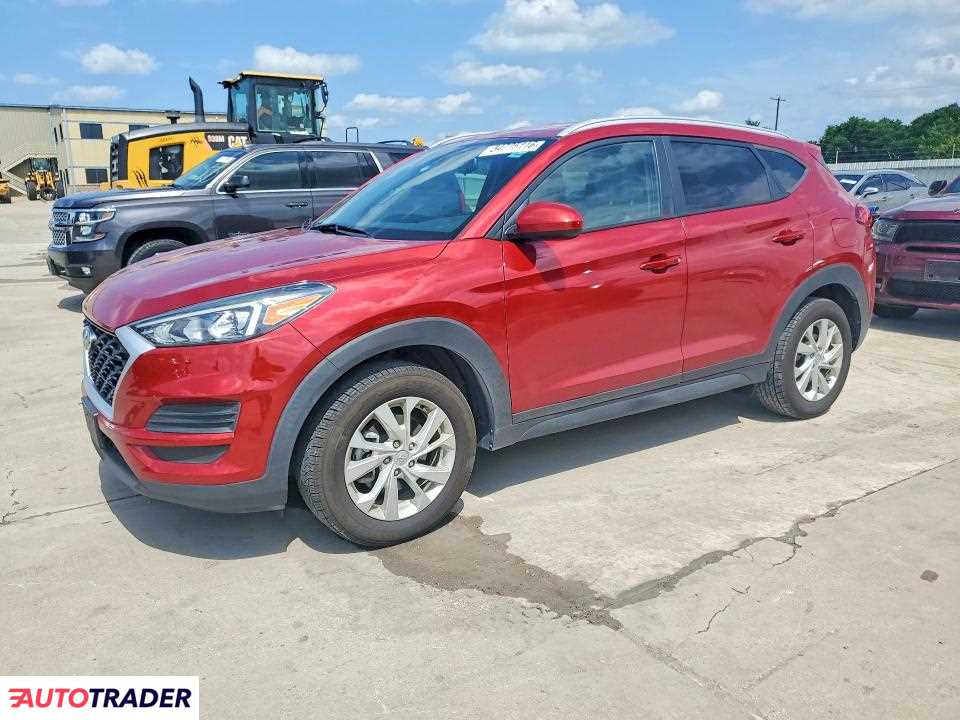 Hyundai Tucson 2021 2