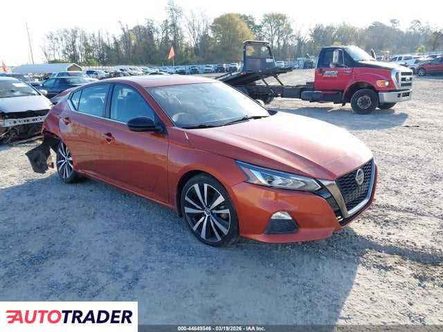 Nissan Altima 2021 2