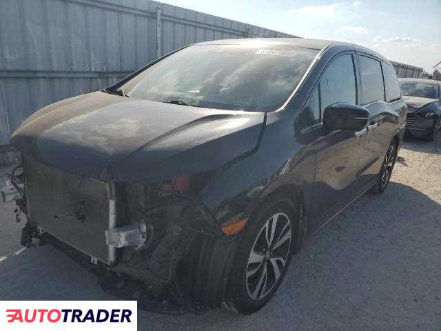 Honda Odyssey 2019 3 Honda Odyssey 2019 3