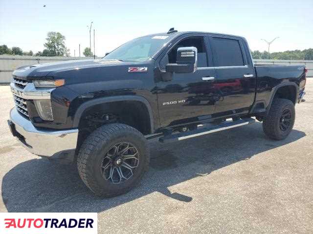 Chevrolet Silverado 2020 6 Chevrolet Silverado 2020 6