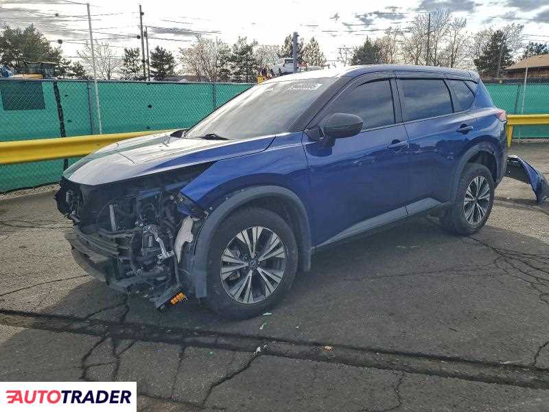 Nissan Rogue 2022 1