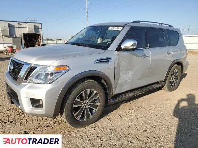 Nissan Armada 5.0 benzyna 2020r. (BISMARCK)