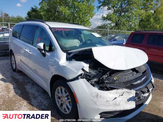 Chrysler Voyager 3.0 benzyna 2021r. (MARKHAM)