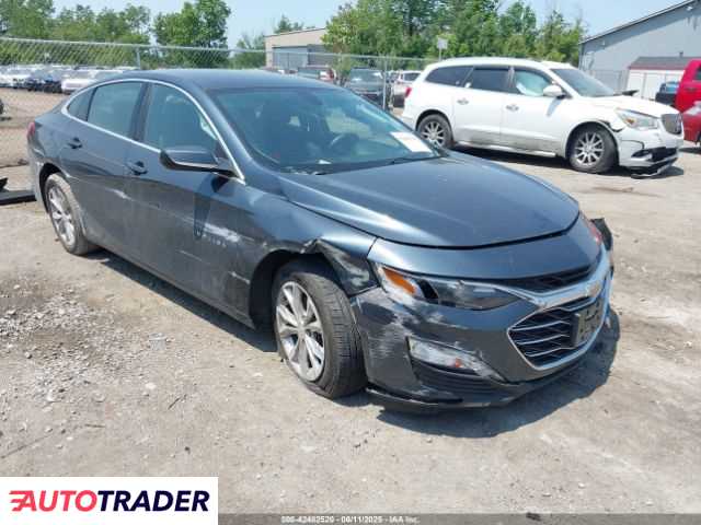 Chevrolet Malibu 2019 1 Chevrolet Malibu 2019 1