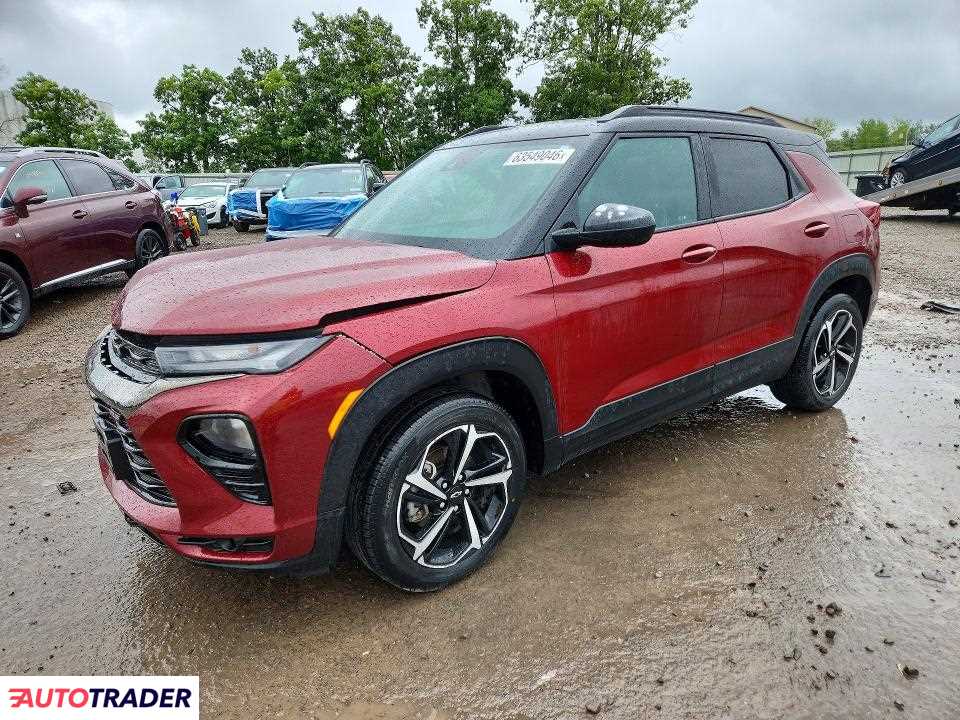 Chevrolet Blazer 2022 1