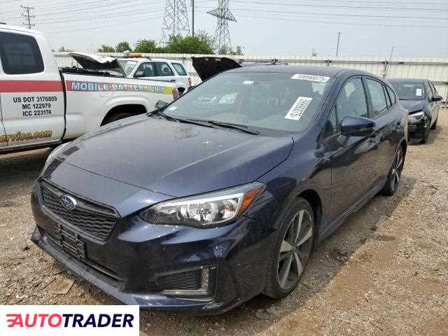 Subaru Impreza 2019 2