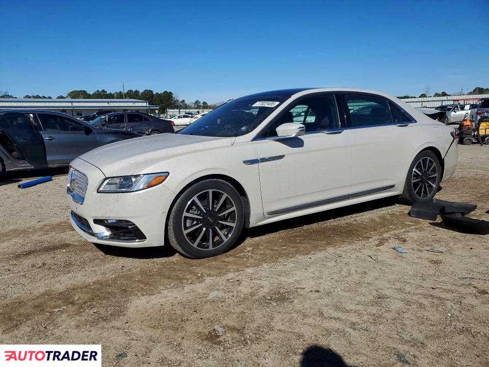 Lincoln Continental 2020 2