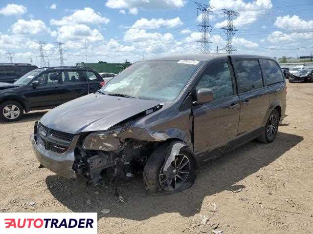 Dodge Grand Caravan 2019 3