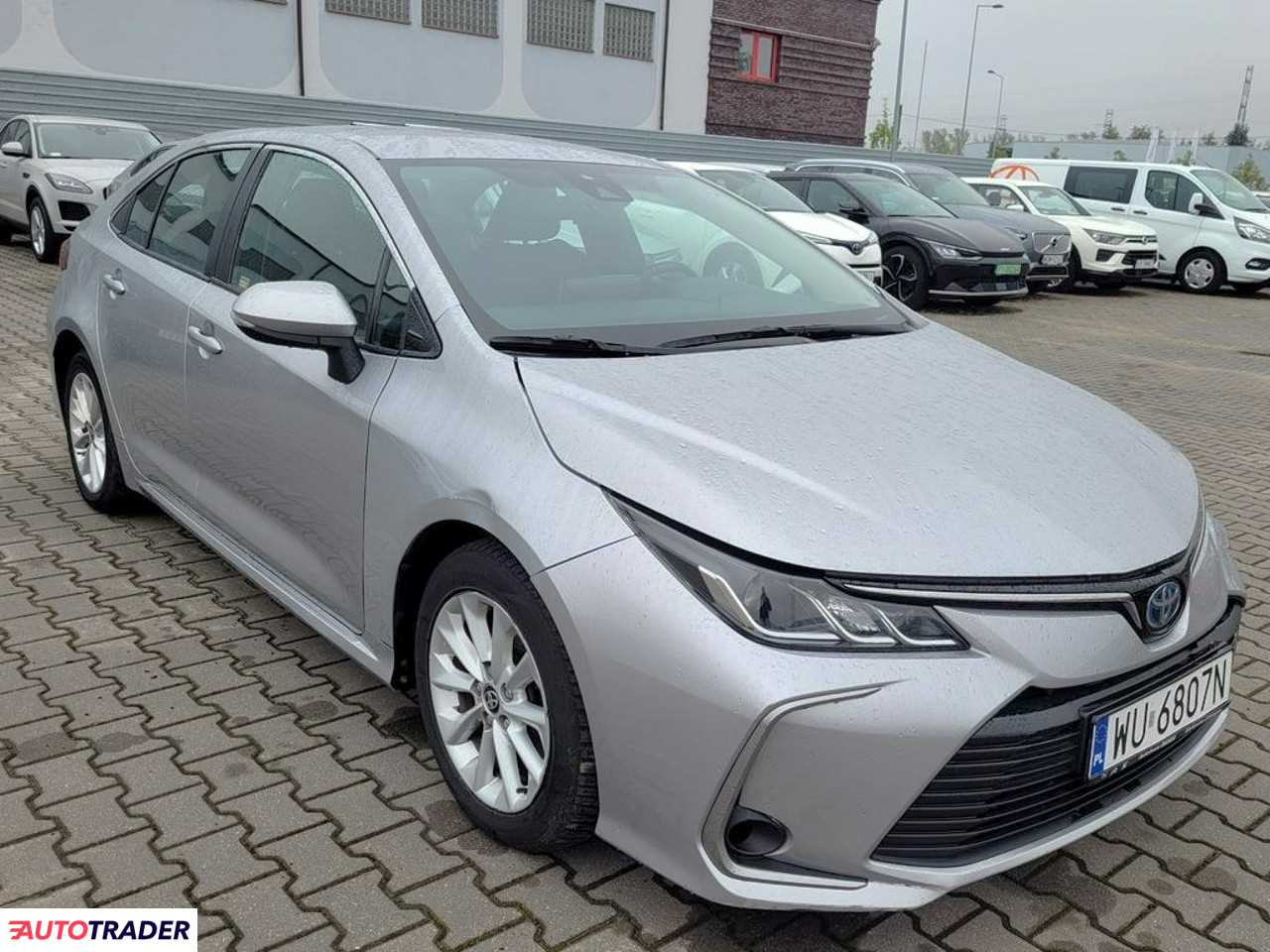 Toyota Corolla 1.8 benzyna 98 KM 2022r. (Komorniki)