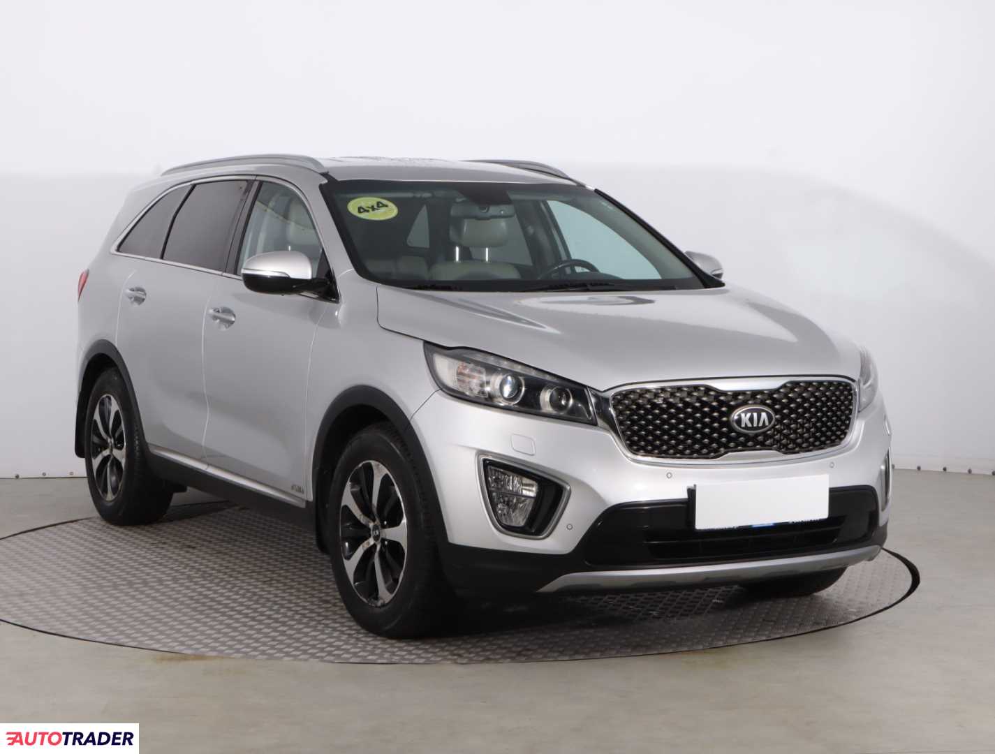 Kia Sorento 2015 2.0 182 KM