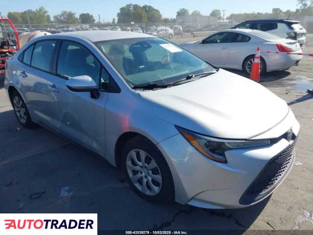 Toyota Corolla 2020 1