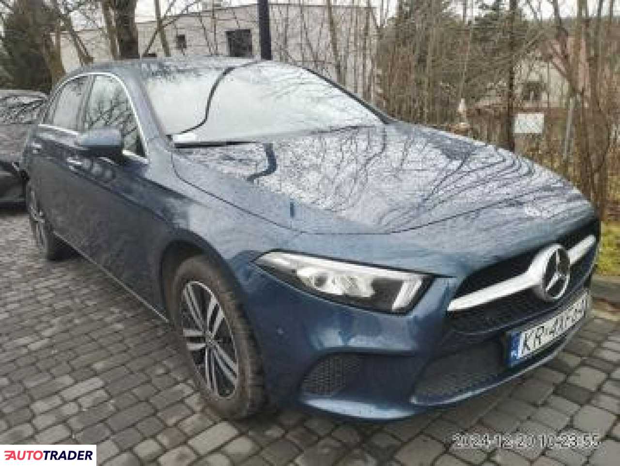 Mercedes A-klasa 2021 1.3 160 KM