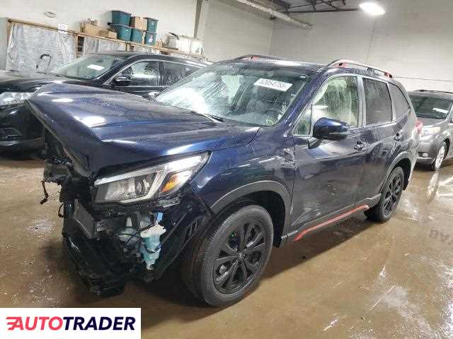 Subaru Forester 2020 2 Subaru Forester 2020 2