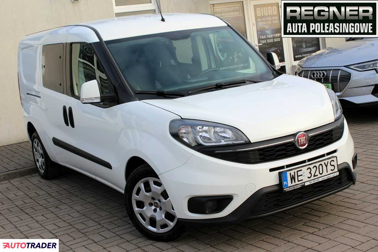 Fiat Doblo 1.6 diesel 105 KM 2020r. (Sokołów)