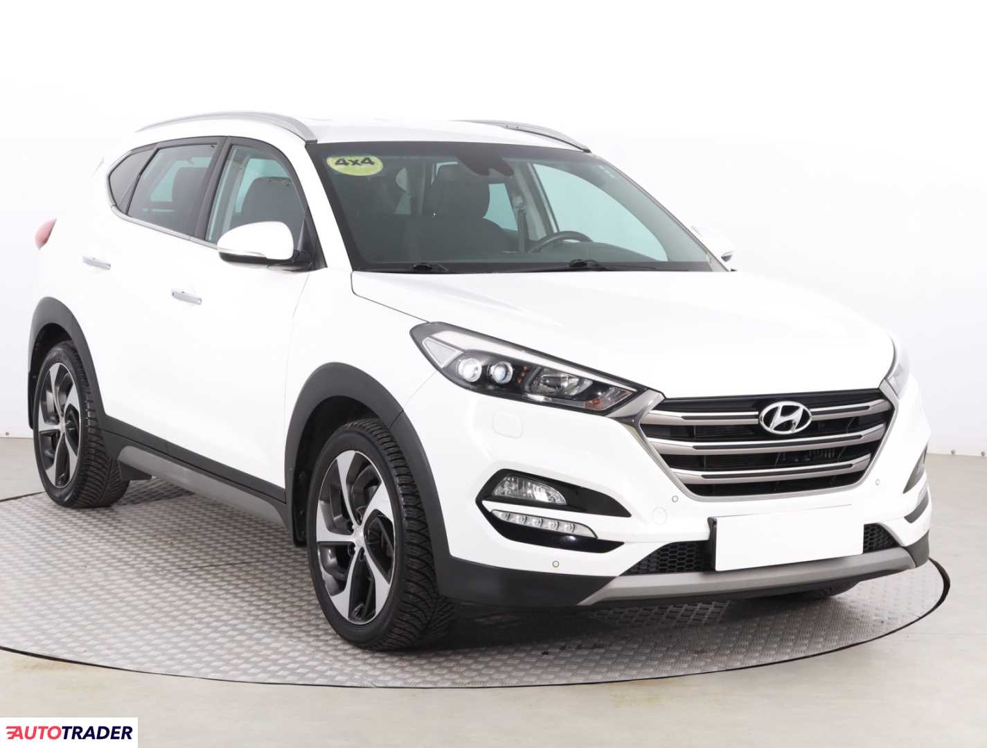 Hyundai Tucson 2017 1.6 174 KM