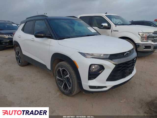 Chevrolet Blazer 2021 1