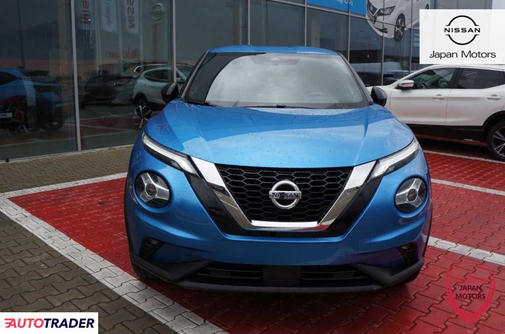 Nissan Juke 2020 1.0 117 KM Nissan Juke 2020 1.0 117 KM