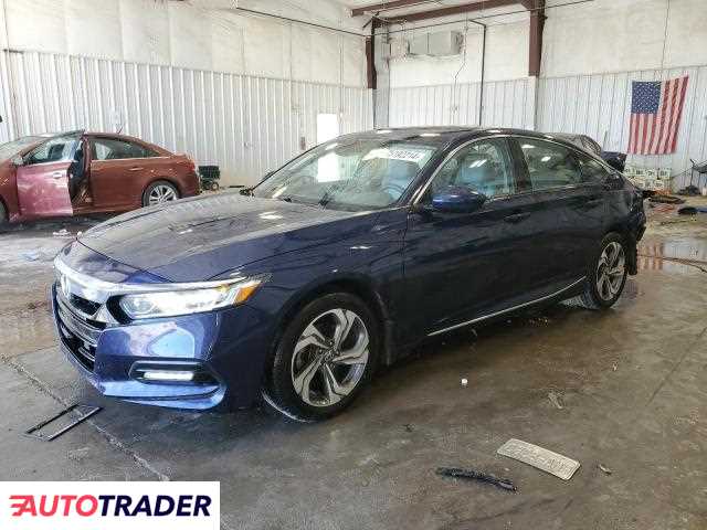 Honda Accord 2019 1