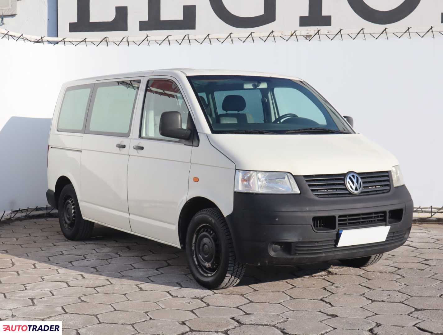 Volkswagen Transporter 2003 2.5