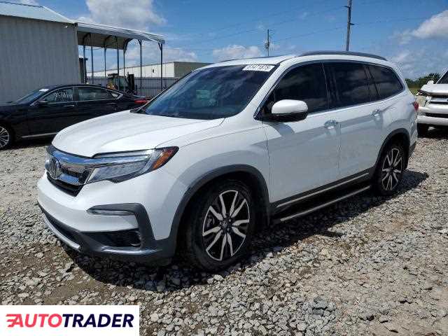 Honda Pilot 2021 3