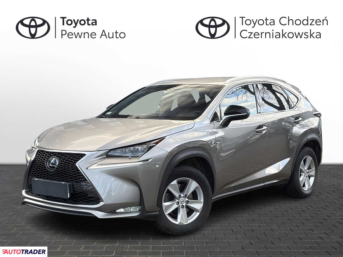 Lexus NX 2015 2.0 238 KM