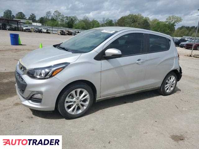 Chevrolet Spark 2021 1 Chevrolet Spark 2021 1