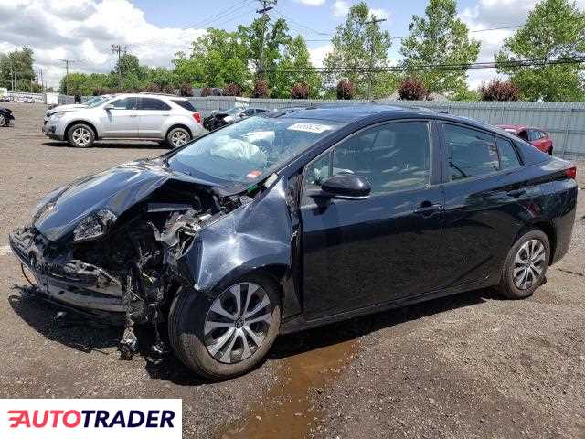 Toyota Prius 1.0 hybrydowy 2021r. (NEW BRITAIN)