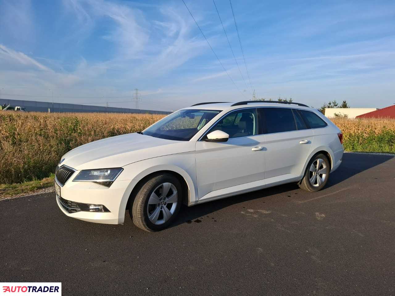 Skoda Superb 2016 2.0 190 KM