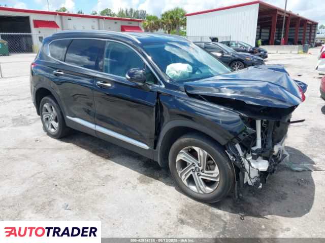 Hyundai Santa Fe 2021 2 Hyundai Santa Fe 2021 2
