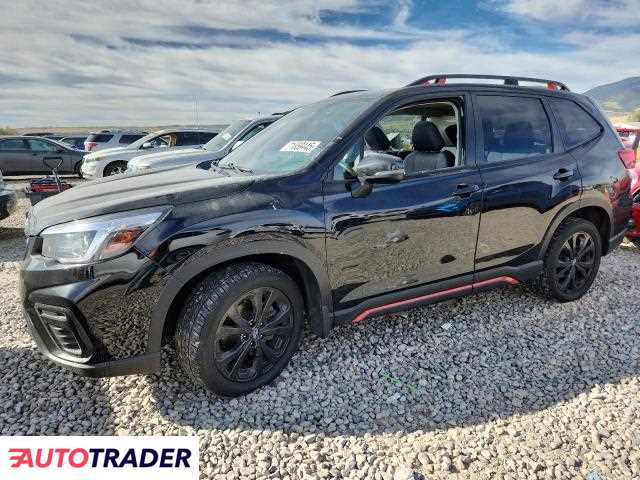 Subaru Forester 2019 2 Subaru Forester 2019 2