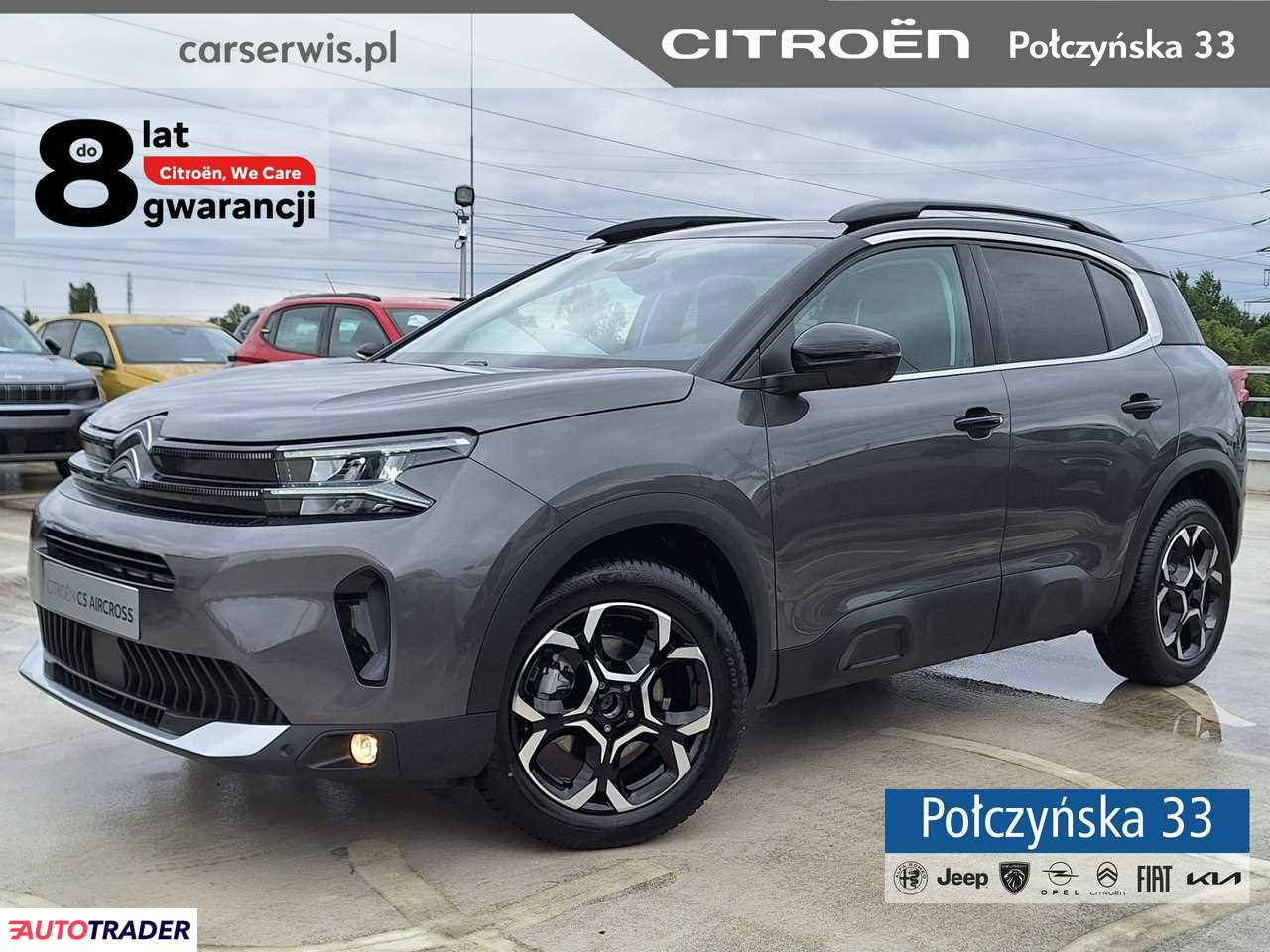 Citroen C5 2025 1.5 130 KM