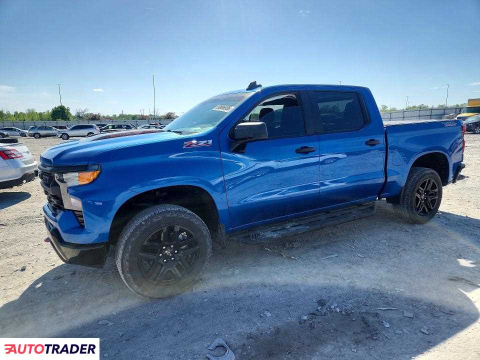 Chevrolet Silverado 2022 5