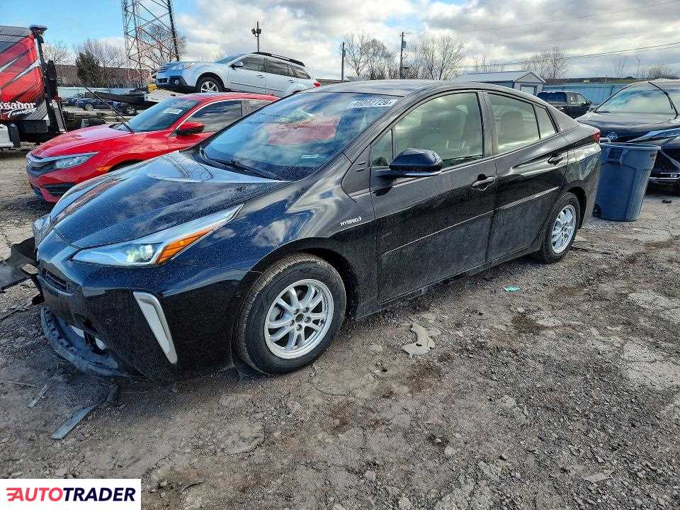 Toyota Prius 2022 1