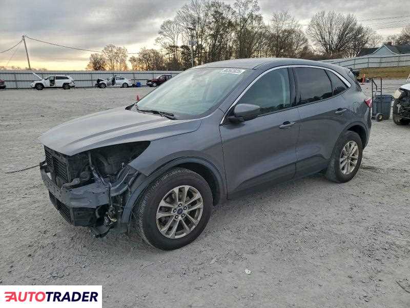 Ford Escape 2021 1