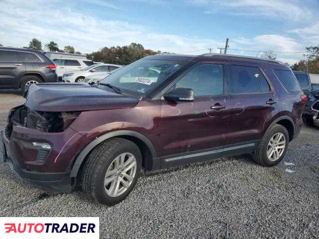 Ford Explorer 2019 3