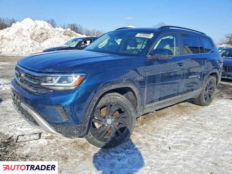 Volkswagen Atlas 2022 3