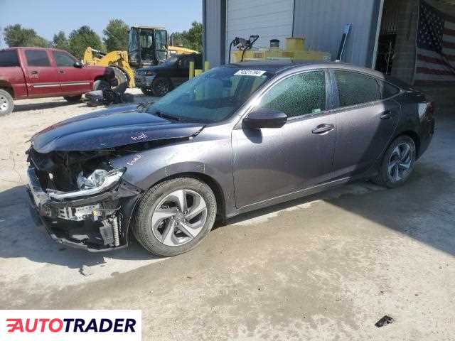 Honda Insight 2019 1 Honda Insight 2019 1