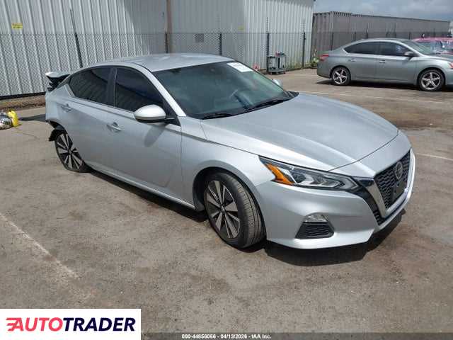 Nissan Altima 2022 2