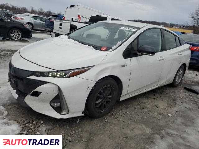 Toyota Prius 2021 1