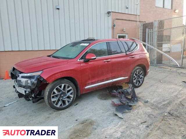 Hyundai Santa Fe 2023 2 Hyundai Santa Fe 2023 2