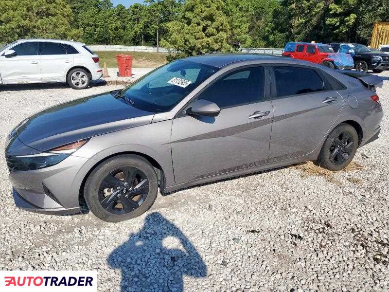Hyundai Elantra 2021 2
