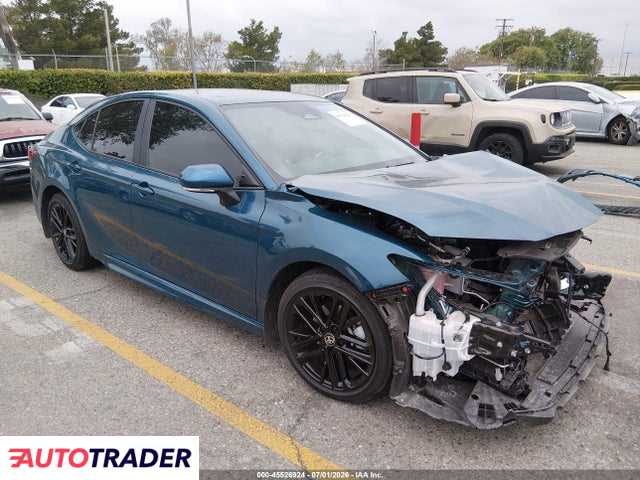Toyota Camry 2026 2