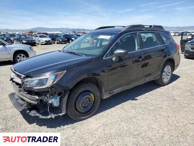 Subaru Outback 2.0 benzyna 2019r. (HELENA)