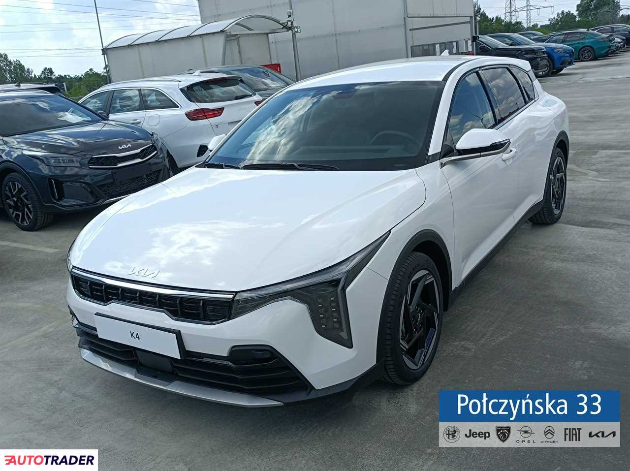 Kia Pozostałe 2025 1.6 150 KM