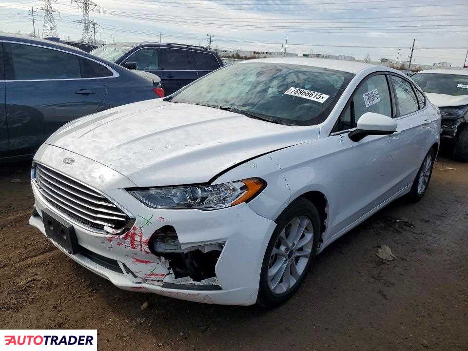 Ford Fusion 2020 1