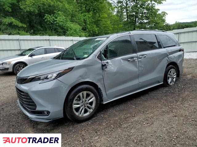 Toyota Sienna 2022 2