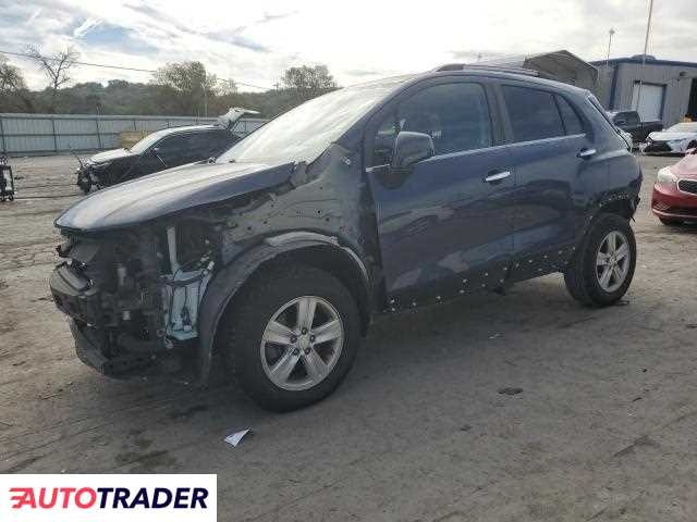 Chevrolet Trax 1.0 benzyna 2019r. (LEBANON)