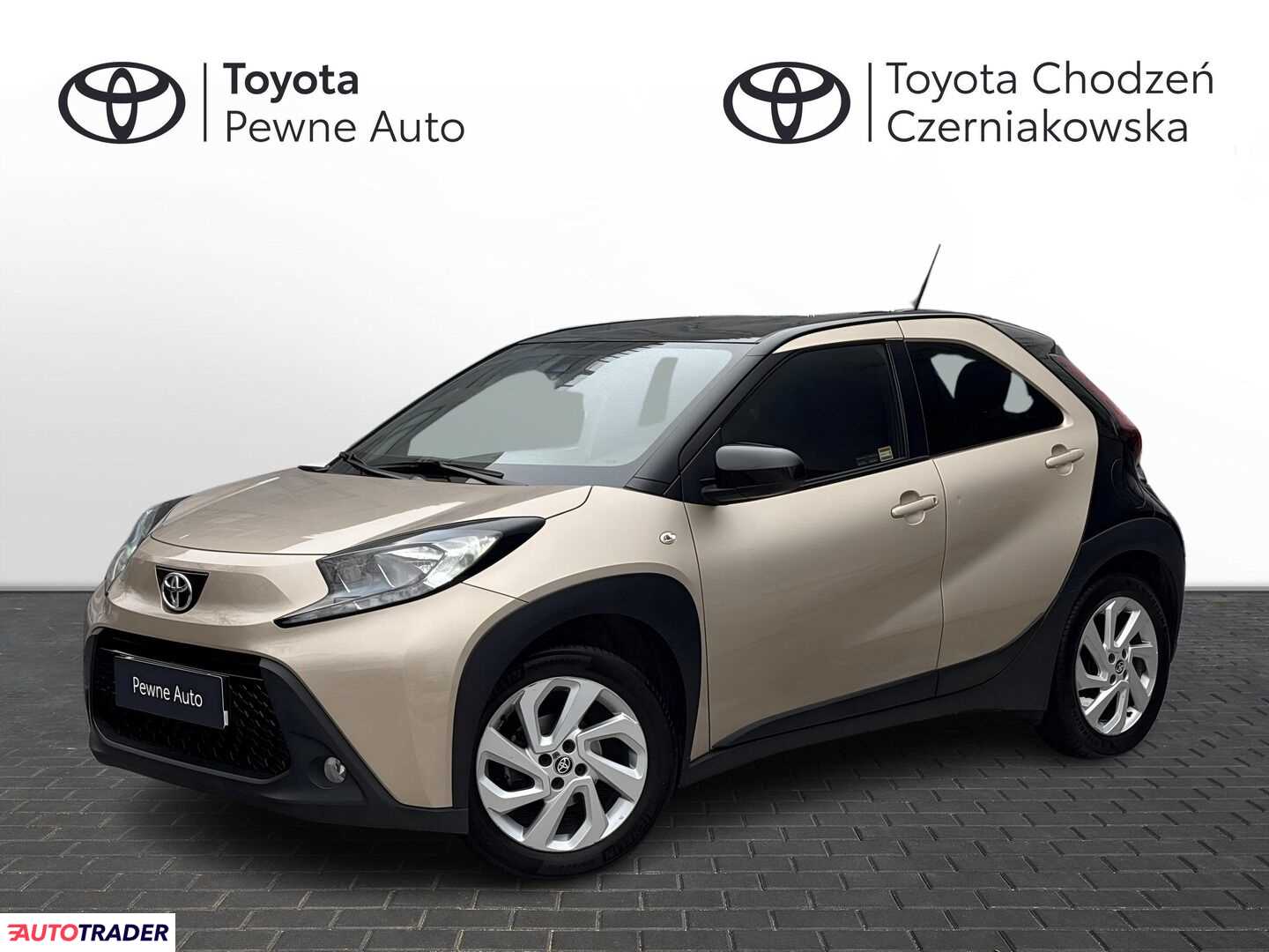 Toyota Pozostałe 2022 1.0 72 KM